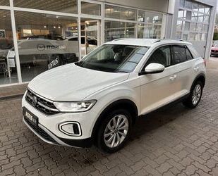 VW T-Roc Gebrauchtwagen