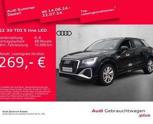 Audi Audi Q2 30 TDI S line LED virtual Co. Navi Kamera Gebrauchtwagen
