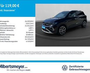 VW T-Cross Gebrauchtwagen