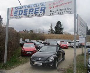 VW Beetle Gebrauchtwagen