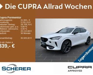 Cupra Formentor Gebrauchtwagen