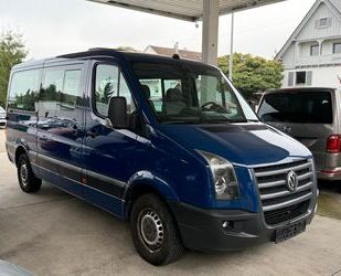 VW Crafter Gebrauchtwagen