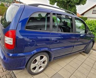 Opel Zafira Gebrauchtwagen