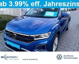 VW T-Roc Gebrauchtwagen
