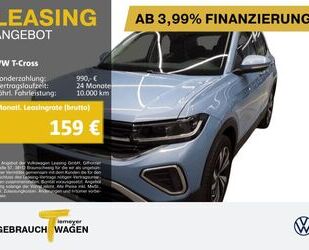 VW T-Cross Gebrauchtwagen