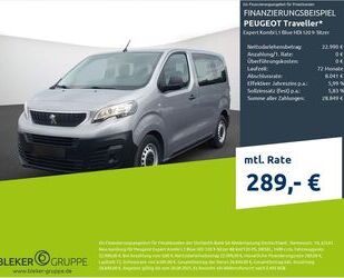 Peugeot Traveller Gebrauchtwagen