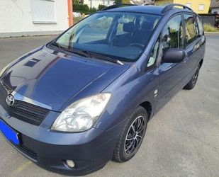 Toyota Corolla Verso Gebrauchtwagen