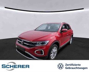 VW T-Roc Gebrauchtwagen