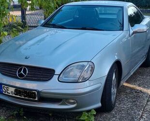 Mercedes-Benz SLK 230 Gebrauchtwagen