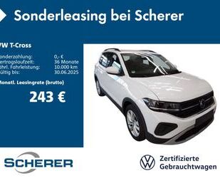 VW T-Cross Gebrauchtwagen