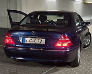Mercedes-Benz S 500 Gebrauchtwagen