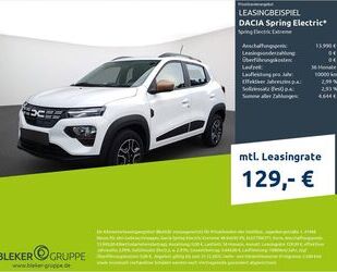 Dacia Spring Gebrauchtwagen