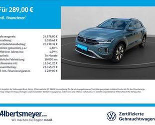 VW T-Roc Gebrauchtwagen