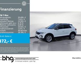 VW T-Roc Gebrauchtwagen