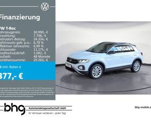 VW T-Roc Gebrauchtwagen