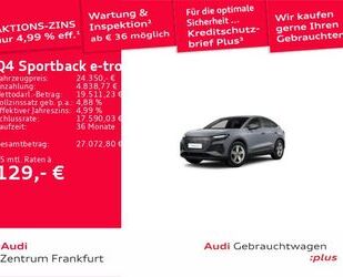 Audi Q4 e-tron Gebrauchtwagen