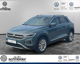 VW T-Roc Gebrauchtwagen