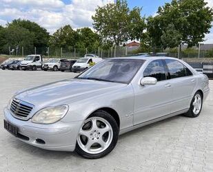 Mercedes-Benz Mercedes-Benz S 600 Lang Silberpfeil Sammlerzustan Gebrauchtwagen