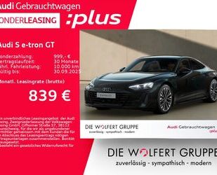 Audi e-tron GT Gebrauchtwagen