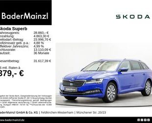 Skoda Superb Gebrauchtwagen