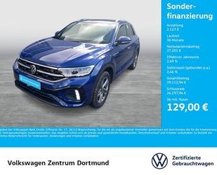 VW T-Roc Gebrauchtwagen