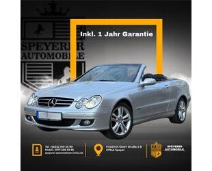 Mercedes-Benz CLK 200 Gebrauchtwagen