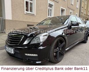 Mercedes-Benz E 63 AMG Gebrauchtwagen