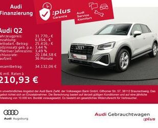 Audi Q2 Gebrauchtwagen