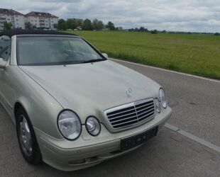 Mercedes-Benz CLK 320 Gebrauchtwagen