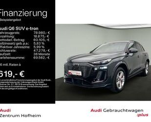 Audi Q6 e-tron Gebrauchtwagen