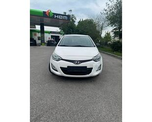 Hyundai i20 Gebrauchtwagen