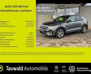 VW T-Roc Gebrauchtwagen