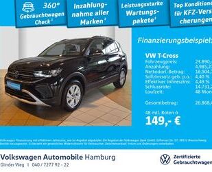 VW T-Cross Gebrauchtwagen
