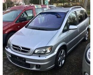 Opel Zafira Gebrauchtwagen
