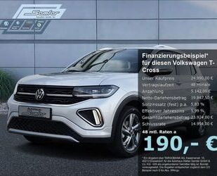 VW T-Cross Gebrauchtwagen