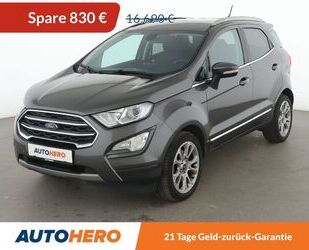 Ford EcoSport Gebrauchtwagen