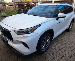 Toyota Highlander Gebrauchtwagen