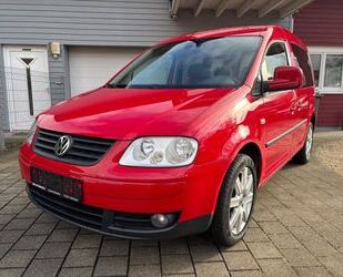 VW Caddy Gebrauchtwagen