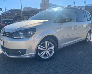 VW Touran Gebrauchtwagen