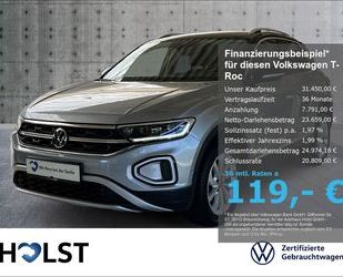 VW T-Roc Gebrauchtwagen