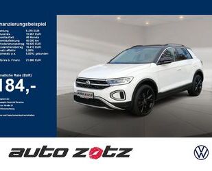 VW T-Roc Gebrauchtwagen