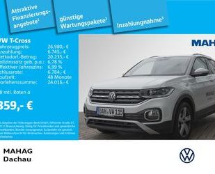 VW T-Cross Gebrauchtwagen