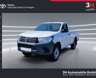 Toyota Toyota Hilux 2.4-l Single Cab Duty + AHK*sofort Gebrauchtwagen