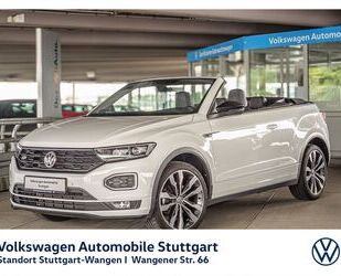 VW Volkswagen T-Roc Cabriolet R-Line 1.5 TSI DSG Navi Gebrauchtwagen