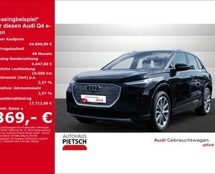 Audi Q4 e-tron Gebrauchtwagen