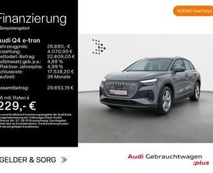 Audi Q4 e-tron Gebrauchtwagen