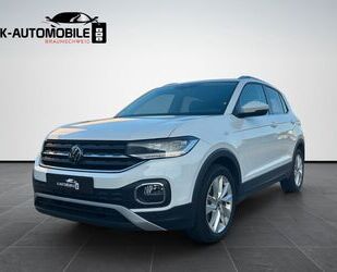 VW T-Cross Gebrauchtwagen