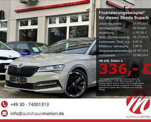 Skoda Superb Gebrauchtwagen