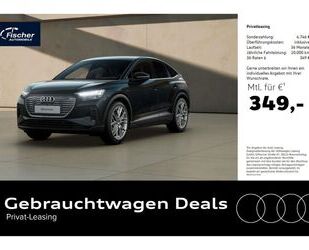 Audi Q4 e-tron Gebrauchtwagen