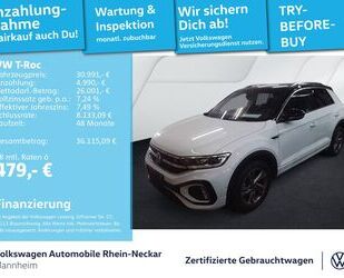 VW T-Roc Gebrauchtwagen